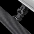 Picture of RealTruck 19-24 Ram 1500 Quad Cab 4dr VoltStep Electric Running Board Kit (No Drill) - Tex. Blk
