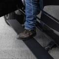 Picture of Go Rhino 22-23 Toyota Tundra CrewMax Cab 4dr E-BOARD E1 Electric Running Board Kit - Tex. Blk