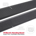 Picture of RealTruck 18-24 Jeep Wrangler 2dr VoltStep Electric Running Board Kit (No Drill) - Bedliner Coating