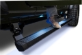Picture of RealTruck 20-24 Jeep Gladiator CC 4dr VoltStep Electric Running Board Kit - Bedliner Coating