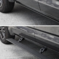 Picture of Go Rhino 22-23 Toyota Tundra CrewMax Cab 4dr E-BOARD E1 Electric Running Board Kit - Tex. Blk