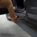 Picture of RealTruck 21-24 Ford Bronco 2dr VoltStep Electric Running Board Kit (No Drill) - Bedliner Coating