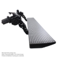 Picture of RealTruck 21-24 Ford Bronco 2dr VoltStep Electric Running Board Kit (No Drill) - Bedliner Coating