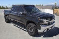 Picture of RealTruck 19-25 Chevy Silverado 1500 CC 4dr VoltStep Electric Running Board Kit - Tex. Blk