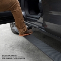 Picture of RealTruck 19-25 Chevy Silverado 1500 CC 4dr VoltStep Electric Running Board Kit - Tex. Blk