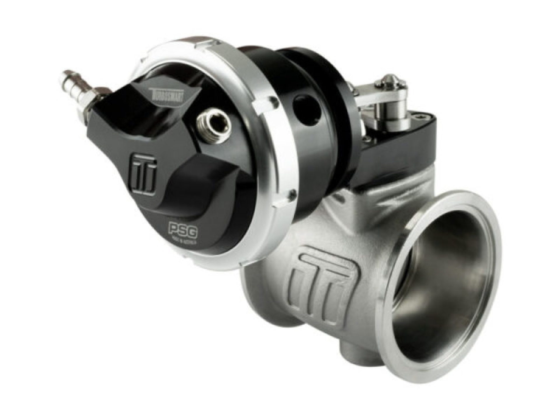 Picture of Turbosmart PSG50 Pneumatic Straight Gate 6psi Black