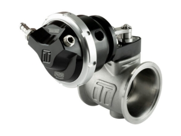 Picture of Turbosmart PSG50 Pneumatic Straight Gate 6psi Black