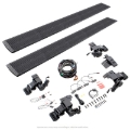 Picture of RealTruck 19-24 Ram 1500 Quad Cab 4dr VoltStep Electric Running Board Kit - Bedliner Coating