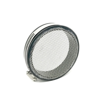 Picture of Torque Solution HD Turbo Screen Shield Wire Mesh Filter for 3 inch Inlet / Pipe