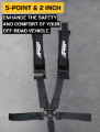 Picture of PRP 5.2 Harness(Cam-Lock, SFI Rated) - Black