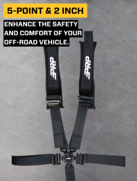 Picture of PRP 5.2 Harness(Cam-Lock, SFI Rated) - Black
