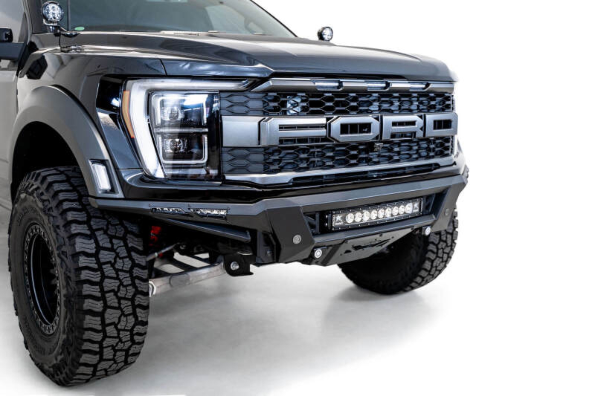 Picture of Addictive Desert Designs 21-23 Ford F-150 Raptor Phantom Front Bumper