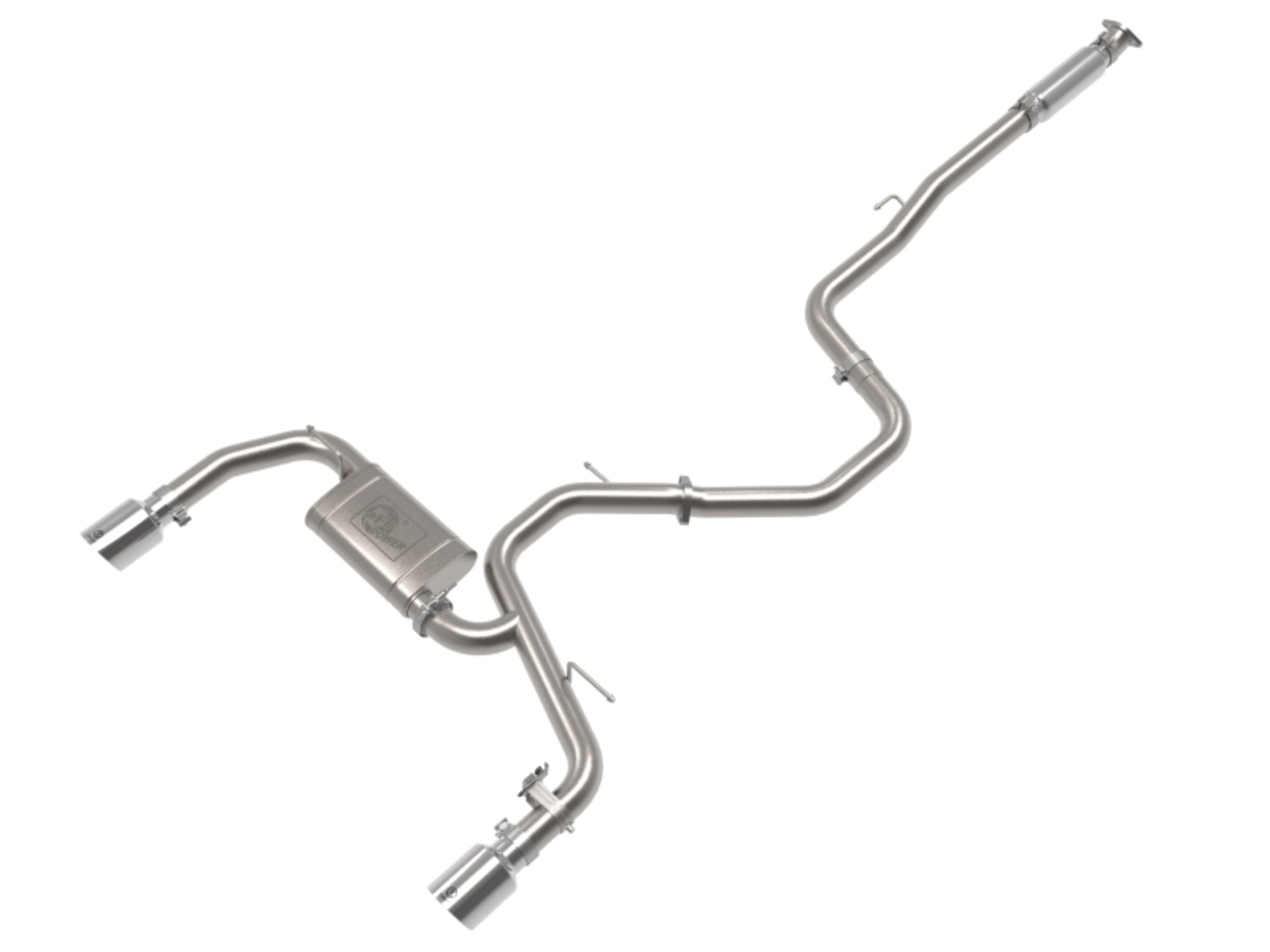Picture of aFe Exhaust Cat Back - 49-37028-P