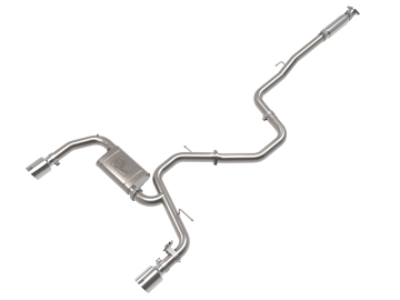 Picture of aFe Takeda 22-23 Hyundai Elantra N L4-2.0L (t) 3in 304 SS Cat-Back Exhaust w/ Polished Tips