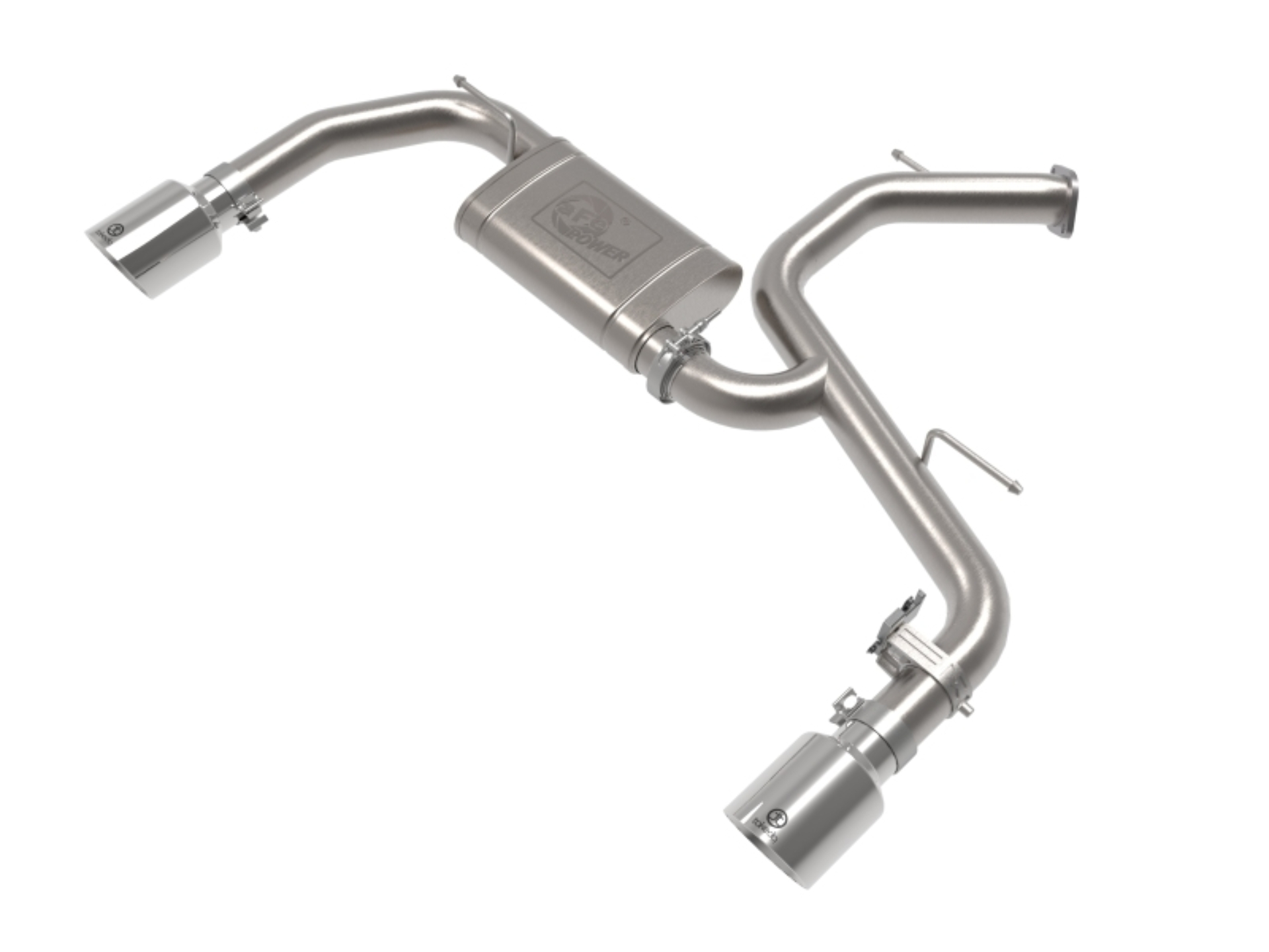 Picture of aFe Exhaust Axle Back - 49-37027-P