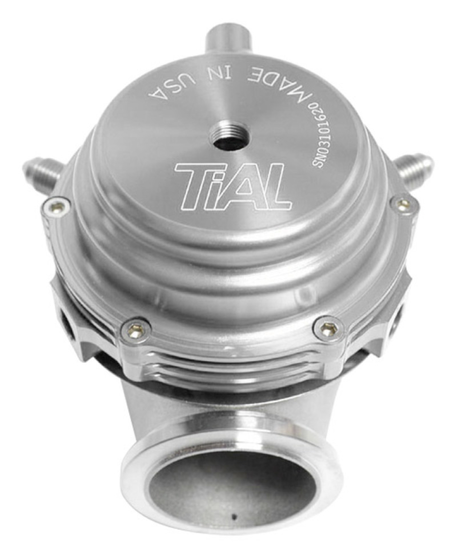Picture of TiAL Sport MVR Wastegate 44mm (All Springs) w/Clamps - Silver
