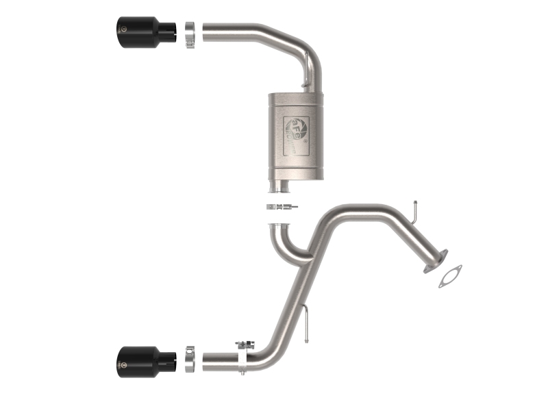 Picture of aFe Exhaust Axle Back - 49-37027-B