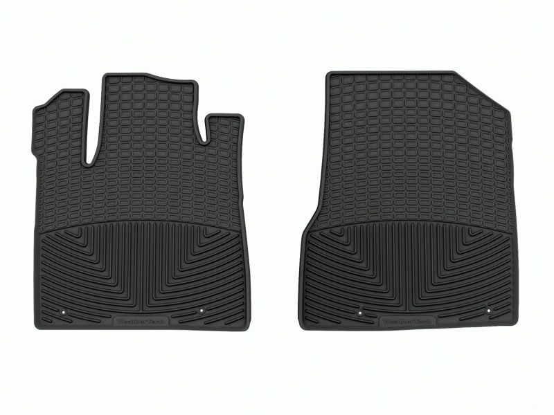 Picture of WeatherTech WT Rubber Mats-Front-Blk Floor Mats - W433