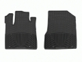 Picture of WeatherTech WT Rubber Mats-Front-Blk Floor Mats - W433