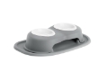 Picture of WeatherTech Pet Feeding System Double High 8oz 3in. Poly Bowl - Dark Grey