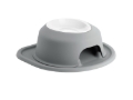 Picture of WeatherTech Pet Feeding System Single High 16oz 4in. Poly Bowl - Dark Grey