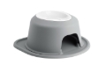 Picture of WeatherTech Pet Feeding System Single High 32oz 6in. Poly Bowl - Dark Grey