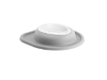 Picture of WeatherTech Pet Feeding System Single Low 16oz 2in. Poly Bowl - Light Grey