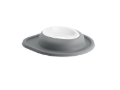 Picture of WeatherTech Pet Feeding System Single Low 16oz 2in. Poly Bowl - Dark Grey