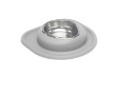 Picture of WeatherTech Pet Feeding System Single Low 16oz 2in. Stainless Bowl - Light Grey