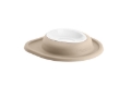 Picture of WeatherTech Pet Feeding System Single Low 16oz 2in. Poly Bowl - Tan