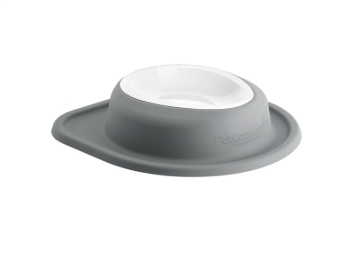 Picture of WeatherTech Pet Feeding System Single Low 32oz 3in. Poly Bowl - Dark Grey