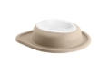 Picture of WeatherTech Pet Feeding System Single Low 32oz 3in. Poly Bowl - Tan
