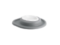 Picture of WeatherTech Pet Feeding System Single Low 8oz 1in. Poly Bowl - Dark Grey