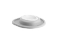 Picture of WeatherTech Pet Feeding System Single Low 8oz 1in. Poly Bowl - Light Grey