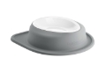 Picture of WeatherTech Pet Feeding System Single Low 96oz 3in. Poly Bowl - Dark Grey