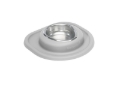 Picture of WeatherTech Pet Feeding System Single Low 8oz 1in. Stainless Bowl - Light Grey
