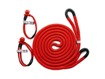 Picture of WeatherTech Kinetic Recovery Rope - Red/Black