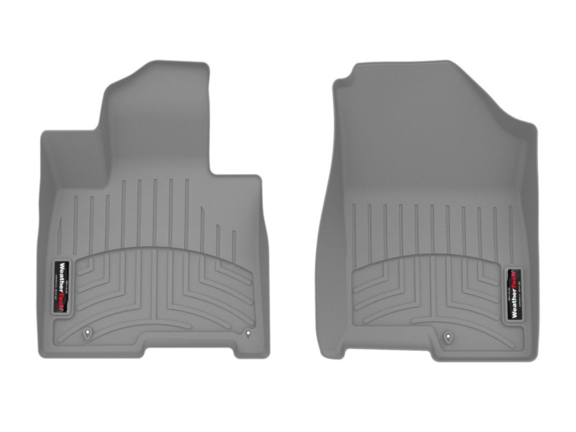 Picture of WeatherTech WT FloorLiner-Front-Blk Floor Mats - 4617291