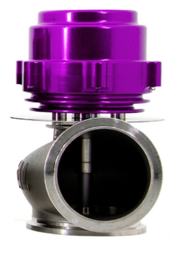 Picture of TiAL Sport V60 Wastegate 60mm .228 Bar (3.31 PSI) w/Clamps - Purple