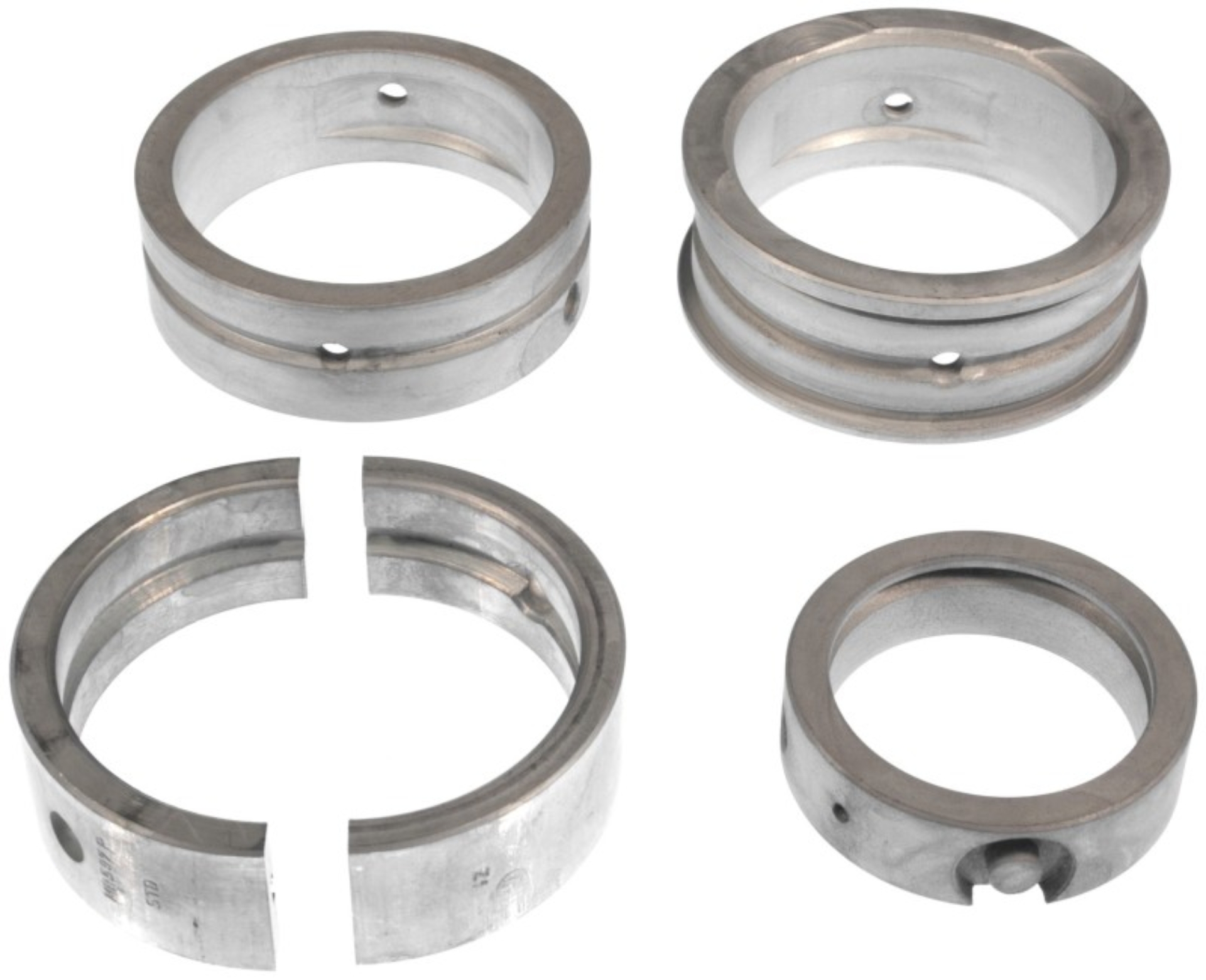 Picture of Clevite 040 OS HOUSING / .040 OS LENGTH FLANGE VW Air Cooled Main Bearing Set