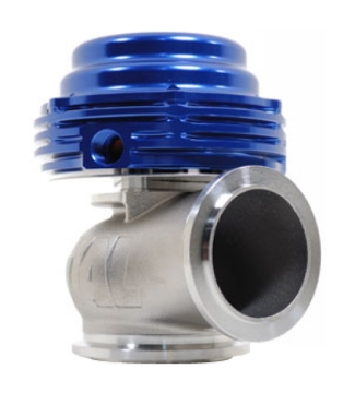 Picture of TiAL Sport MVS Wastegate (All Springs) w/Clamps - Blue