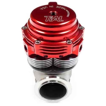 Picture of TiAL Sport MV-SA Wastegate (All Springs) w/Clamps - Red