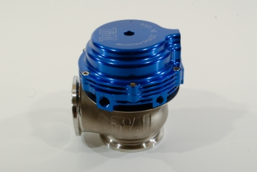Picture of TiAL Sport MVR Wastegate 44mm 7.25 PSI w/Clamps - Blue