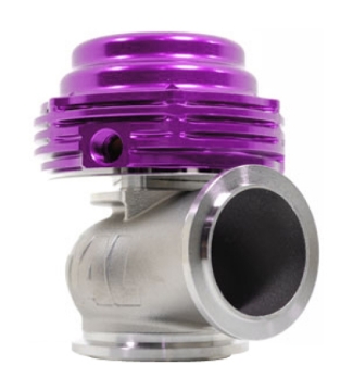 Picture of TiAL Sport MVS Wastegate 38mm 1.0 Bar (14.50 PSI) w/Clamps - Purple