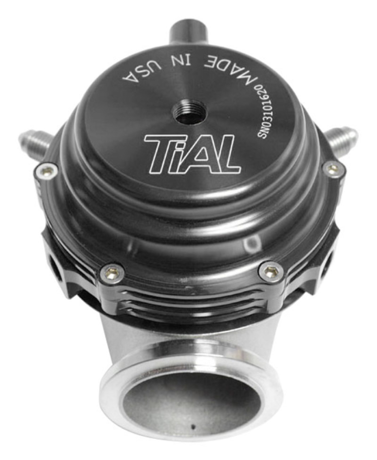 Picture of TiAL Sport MVR Wastegate 44mm w/Position Sensor - Black