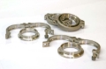 Picture of TiAL Sport MVR Optional Inlet/Outlet V-Band Clamp Set (Drop Ship Only/Must Order w/MVR Wastegate)