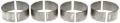 Picture of Clevite VW 1896cc Turbo Diesel 1993-02 Con Rod Bearing Set