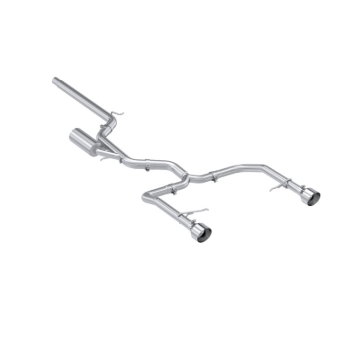 Picture of MBRP 2022 Volkswagen Jetta GLI 3in/2.5in Cat Back Dual Rear Exit - T304