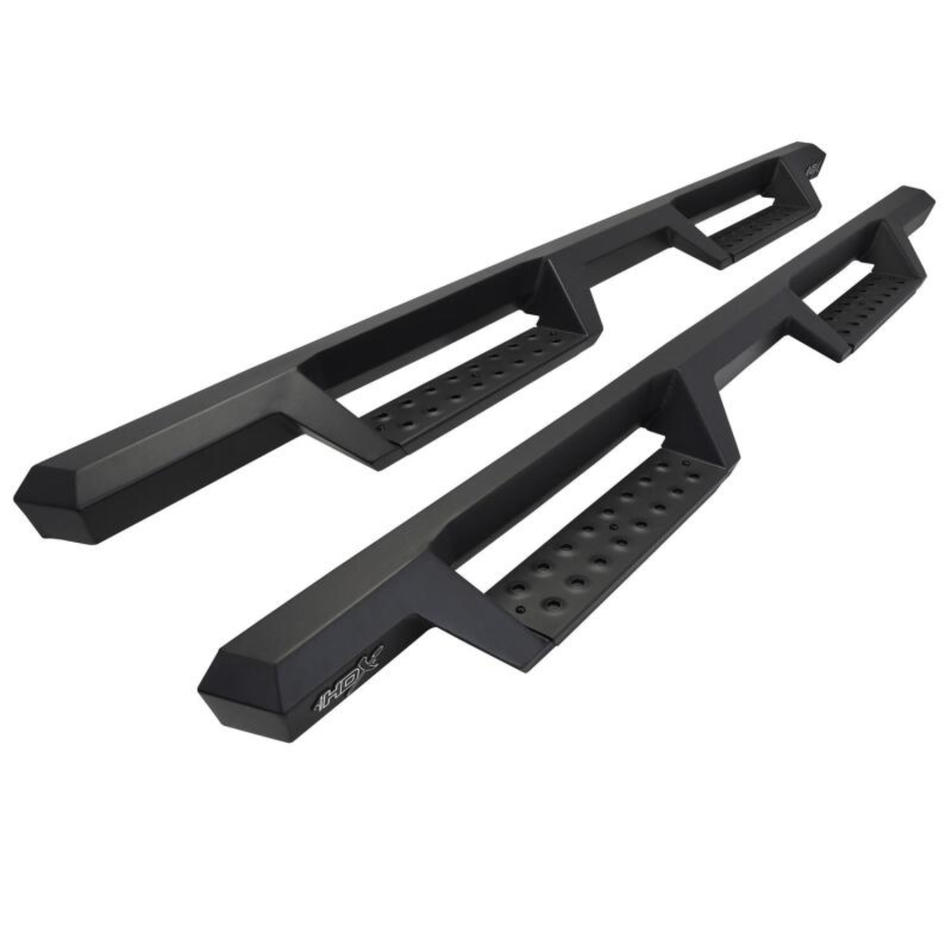 Picture of Westin/HDX 2022 Toyota Tundra Double Cab Drop Nerf Step Bars - Textured Black