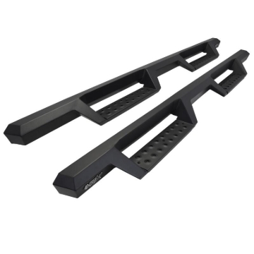 Picture of Westin/HDX 2022 Toyota Tundra Double Cab Drop Nerf Step Bars - Textured Black